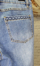 Load image into Gallery viewer, Heart Aligned Jeans
