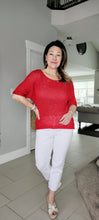 Load image into Gallery viewer, Scarlet Spark Sweater

