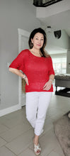 Load image into Gallery viewer, Scarlet Spark Sweater
