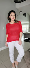Load image into Gallery viewer, Scarlet Spark Sweater
