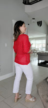 Load image into Gallery viewer, Scarlet Spark Sweater
