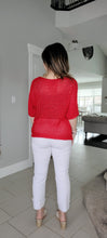 Load image into Gallery viewer, Scarlet Spark Sweater
