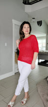 Load image into Gallery viewer, Scarlet Spark Sweater
