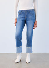 Load image into Gallery viewer, Pearl Cuffed Jeans
