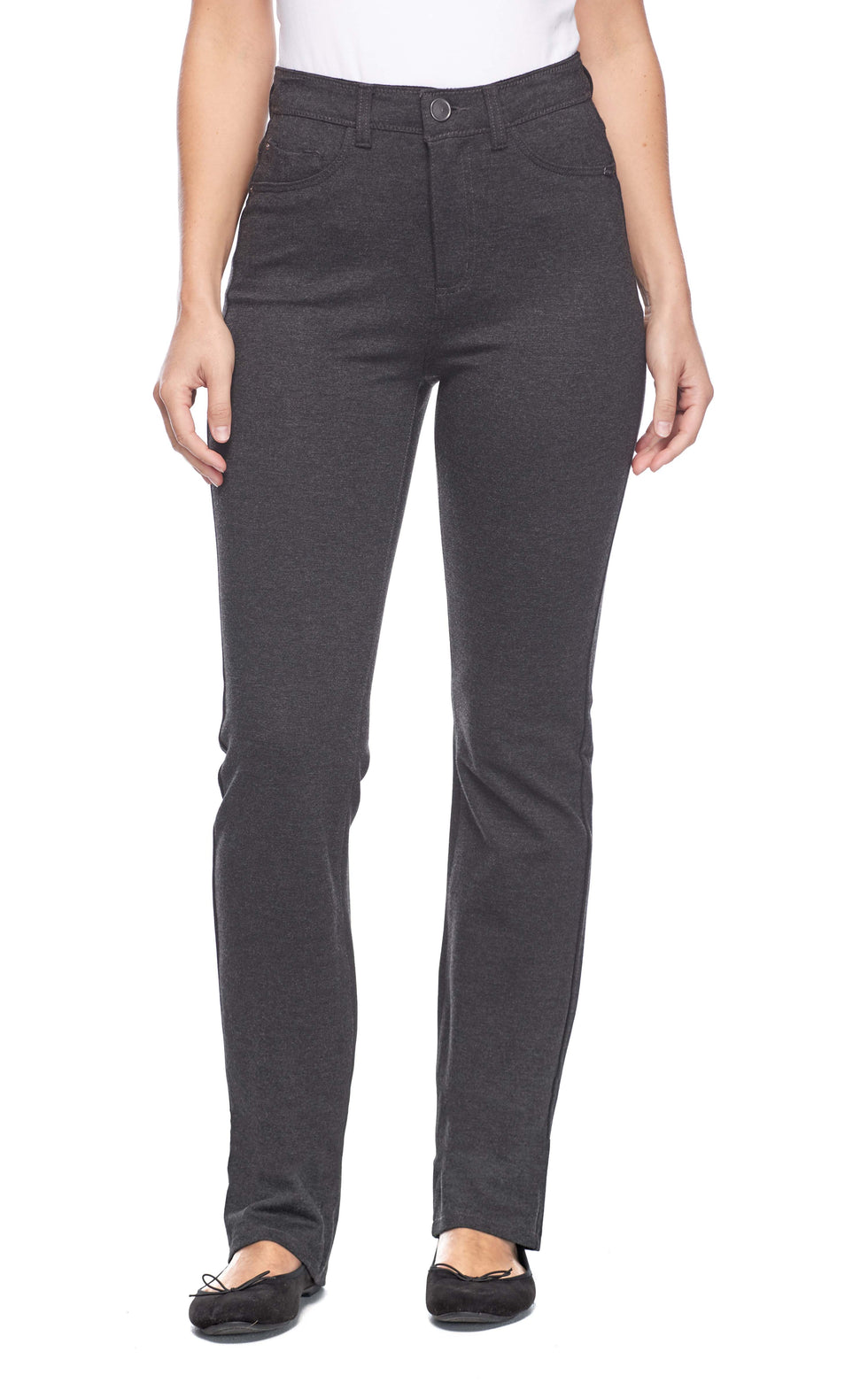 Suzanne Straight Leg Ponte Pants