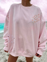 Load image into Gallery viewer, Sunset Rays Embroidered Sweatshirt
