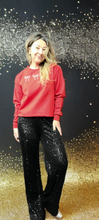 Load image into Gallery viewer, Embroidered Bows Sweatshirt
