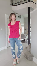 Load and play video in Gallery viewer, Elevated Knot Neck Top
