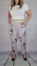 Load and play video in Gallery viewer, Lilac Floral Pants
