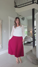 Load and play video in Gallery viewer, Luxe Autumn Skirt
