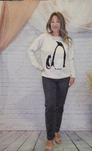 Load and play video in Gallery viewer, Penguins Sweater
