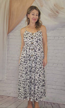 Load and play video in Gallery viewer, Floral Garden Dress

