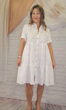 Load and play video in Gallery viewer, Happy Hearts Cotton Dress
