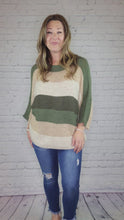 Load and play video in Gallery viewer, Lux Neutrals Knit Sweater
