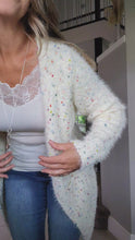 Load and play video in Gallery viewer, Confetti Cardigan
