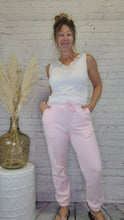 Load and play video in Gallery viewer, Light Pink Sweatpants
