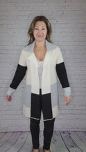 Load and play video in Gallery viewer, Cozy Chic Cardigan/Coatigan
