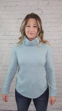 Load and play video in Gallery viewer, The Best Cowl Neck Sweater
