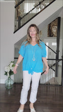 Load and play video in Gallery viewer, Breezy Summer Blouse
