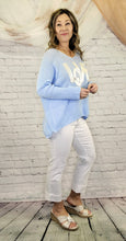 Load image into Gallery viewer, LOVE Knit Sweater

