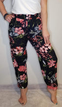 Load image into Gallery viewer, Floral Joggers
