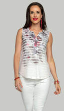 Load image into Gallery viewer, Embellished Sleeveless Top
