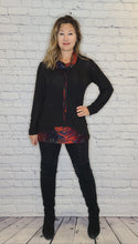 Load image into Gallery viewer, Velvet Burnout Tunic
