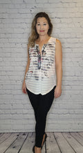 Load image into Gallery viewer, Embellished Sleeveless Top
