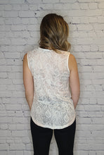 Load image into Gallery viewer, Embellished Sleeveless Top
