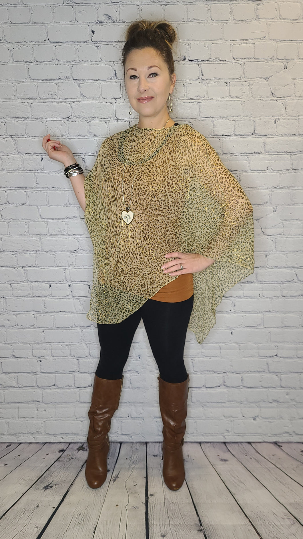 Wild Thing Poncho