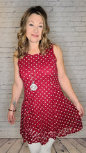 Load image into Gallery viewer, Red Polka Dot Dress
