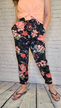 Load image into Gallery viewer, Floral Joggers
