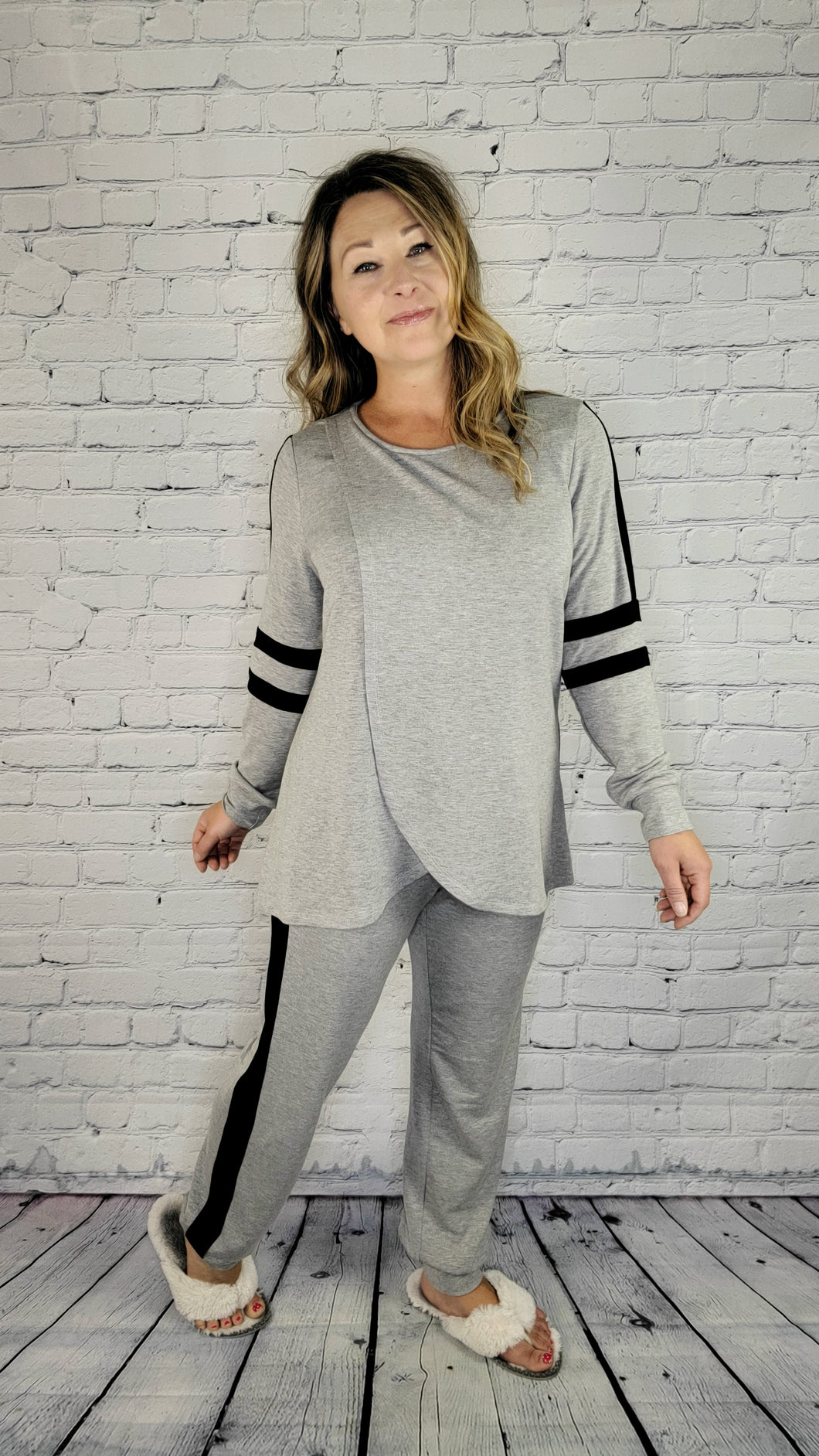 Athleisure Tulip Hem Tunic