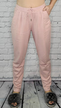 Load image into Gallery viewer, Pink Joggers with pockets
