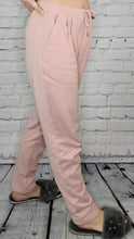 Load image into Gallery viewer, Pink Joggers with pockets
