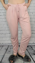 Load image into Gallery viewer, Pink Joggers with pockets
