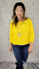 Load image into Gallery viewer, Marigold Knit Sweater
