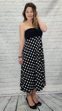Load image into Gallery viewer, Convertible Dress in Navy
