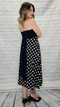 Load image into Gallery viewer, Convertible Dress in Navy
