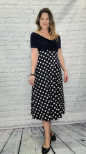 Load image into Gallery viewer, Convertible Dress in Navy
