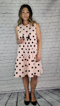 Load image into Gallery viewer, Tiered Polka Dot Dress
