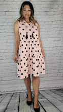 Load image into Gallery viewer, Tiered Polka Dot Dress
