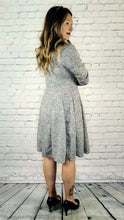 Load image into Gallery viewer, Soft knit a-line midi dress
