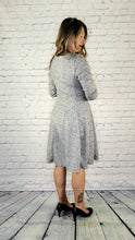 Load image into Gallery viewer, Soft knit a-line midi dress
