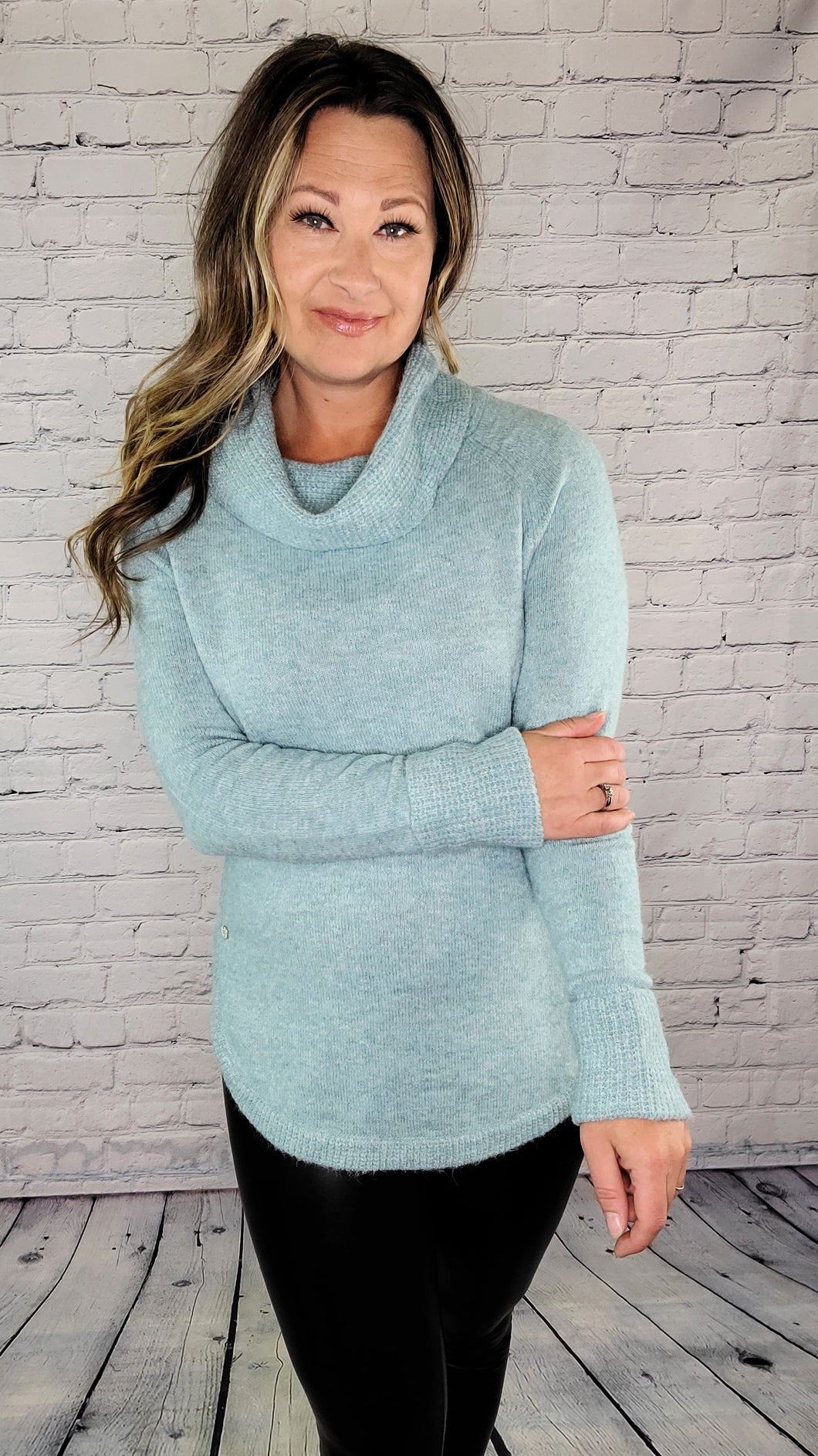 The Best Cowl Neck Sweater