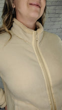 Load image into Gallery viewer, Reversible Sherpa &amp; Fleece Zip-Up
