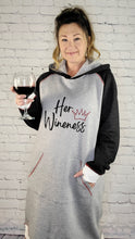 Load image into Gallery viewer, Her Wineness Lounge Hoody
