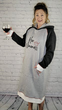 Load image into Gallery viewer, Her Wineness Lounge Hoody
