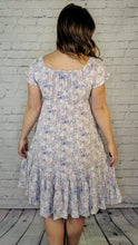 Load image into Gallery viewer, Violet Empire Waist Dress
