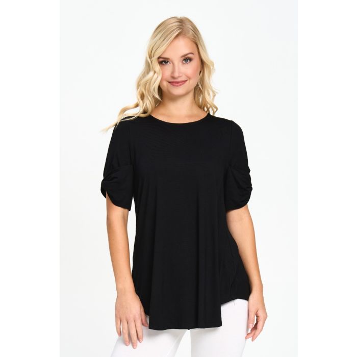 Bow Sleeve Top